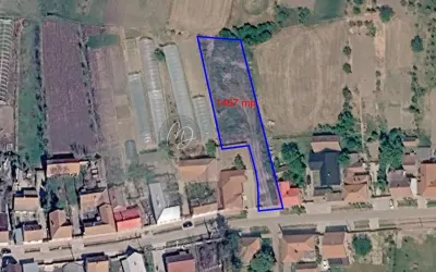 Terrain Urbain Généreux à Santion - Santion