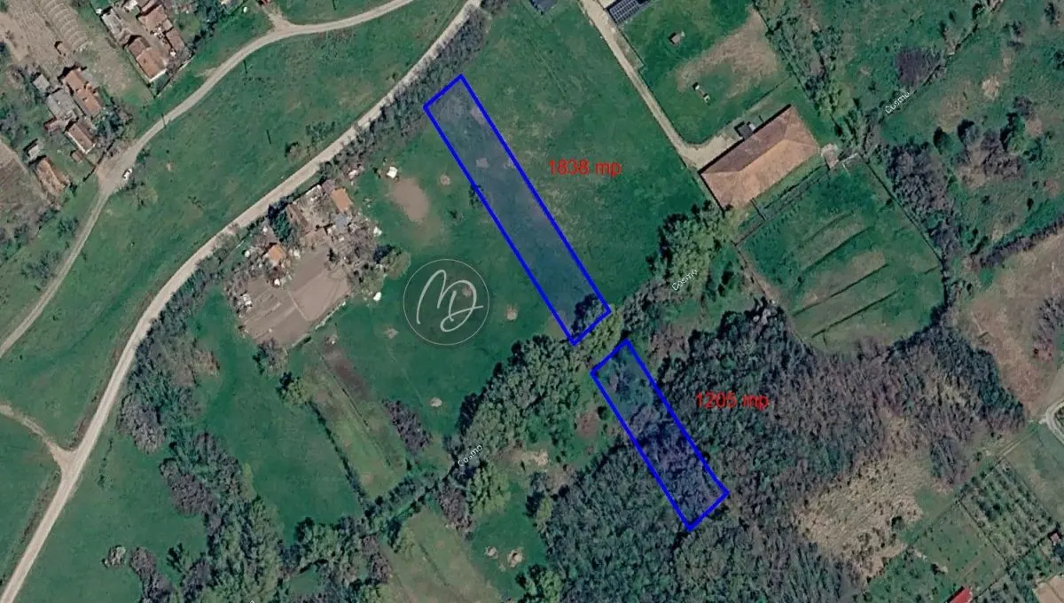 Terrain Exclusif Constructible à Uileacu de Munte, Bihor – 3.043 m² - foto 1
