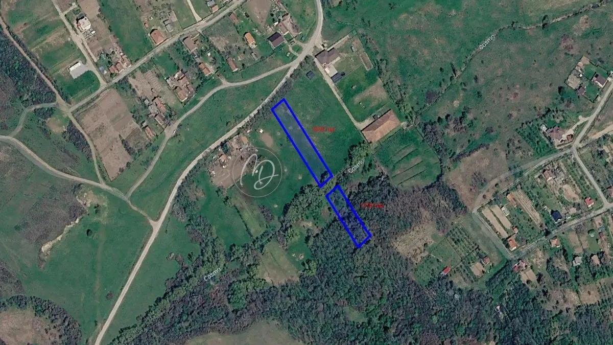 Terrain Exclusif Constructible à Uileacu de Munte, Bihor – 3.043 m² - foto 2