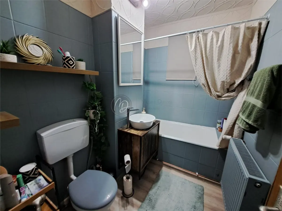 Appartement Entièrement Rénové Centre-Ville Salonta - foto 12