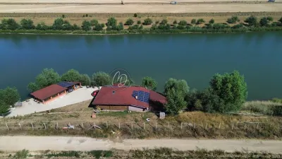 Chalet en Rondins avec Lac Privé de Pêche - foto 2