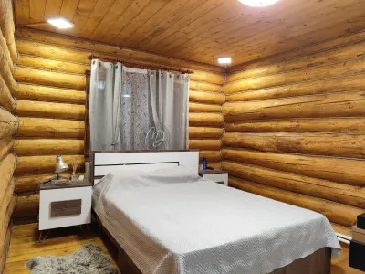 Chalet en Rondins avec Lac Privé de Pêche - foto 15