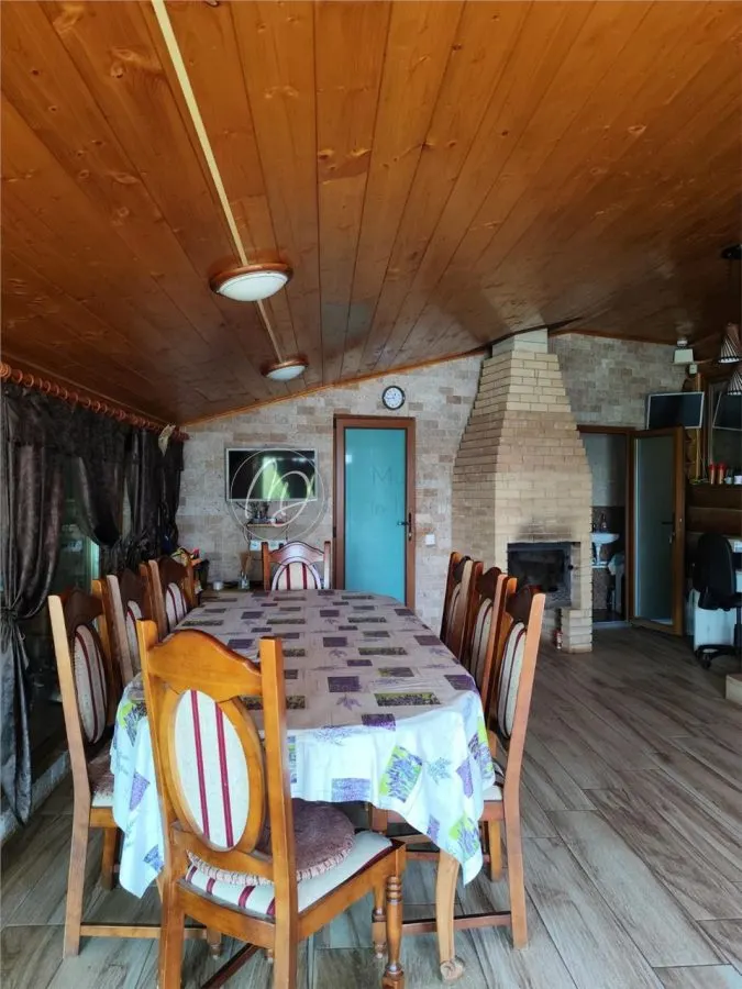 Chalet en Rondins avec Lac Privé de Pêche - foto 20