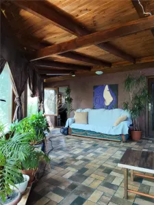 Chalet en Rondins avec Lac Privé de Pêche - foto 21
