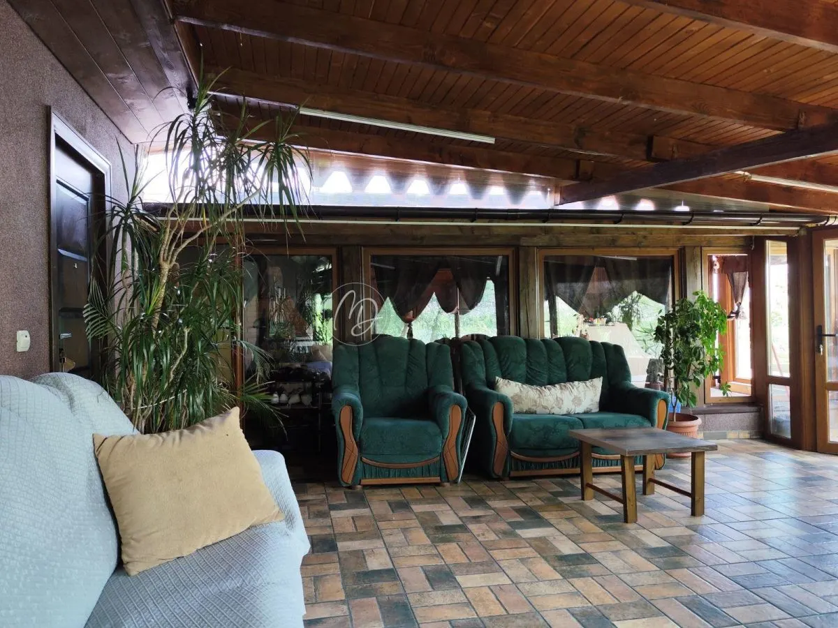 Chalet en Rondins avec Lac Privé de Pêche - foto 23