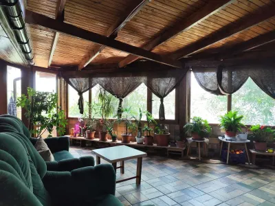 Chalet en Rondins avec Lac Privé de Pêche - foto 24