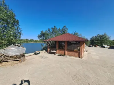 Chalet en Rondins avec Lac Privé de Pêche - foto 4