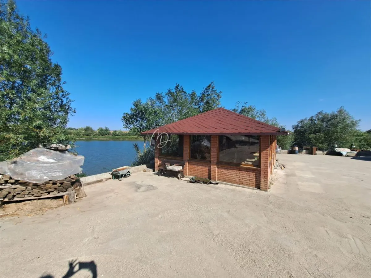 Chalet en Rondins avec Lac Privé de Pêche - foto 4