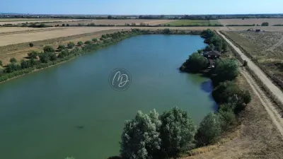 Chalet en Rondins avec Lac Privé de Pêche - foto 6
