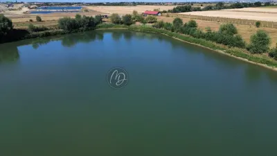 Chalet en Rondins avec Lac Privé de Pêche - foto 9