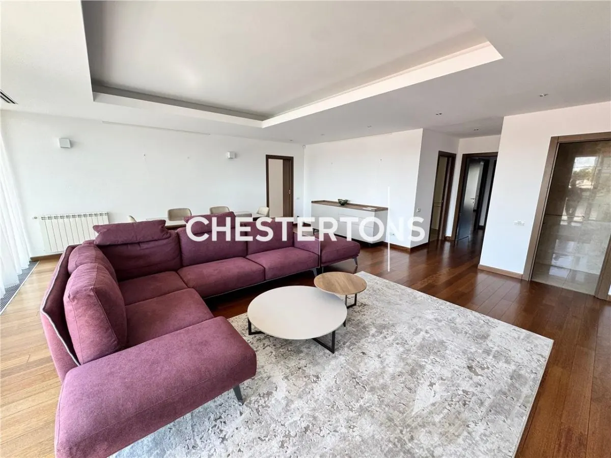 3-Bedroom Apartment to Rent, Primaverii – 150 sqm, Furnished, Fully Renovated - foto 3