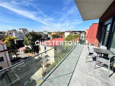 3-Bedroom Apartment to Rent, Primaverii - 150 sqm, Furnished, Fully Renovated - foto 11