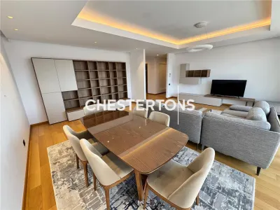 3-Bedroom Apartment to Rent, Primaverii - 150 sqm, Furnished, Fully Renovated - foto 5