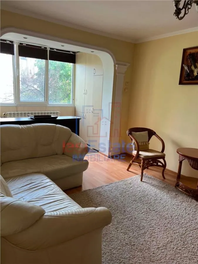 Appartement Deux Chambres, Quartier Podu Ros, Deuxième Étage, Iași - foto 1