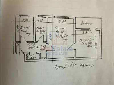 Appartement 2 Chambres à Primaverii avec Chauffage Individuel - foto 6