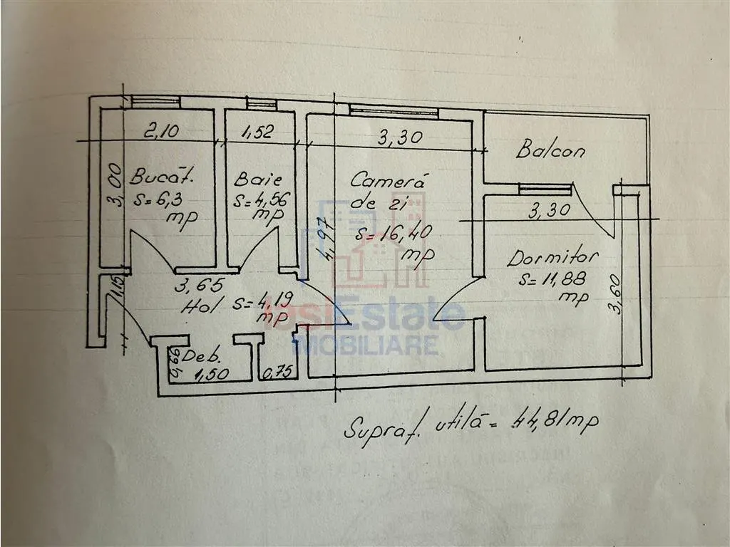 Appartement 2 Chambres à Primaverii avec Chauffage Individuel - foto 6