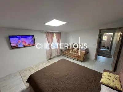 Casa de vanzare, mobilata si utilata, adiacent Soselei Alexandriei - foto 12