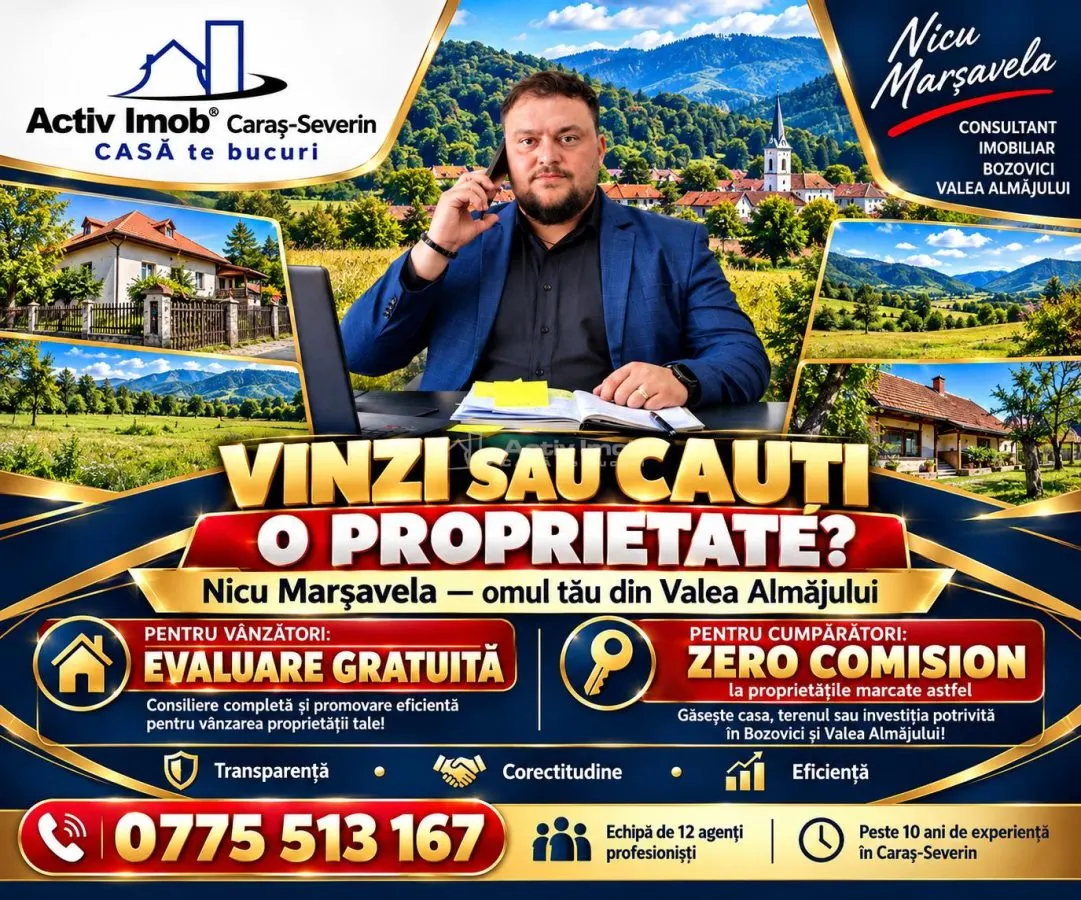 Baile Herculane | Villa Miramonte | 3204 sqm Land | City Centre - foto 5
