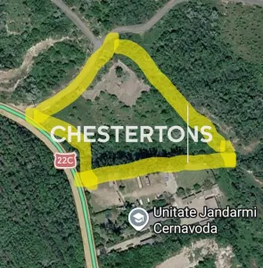 Prime Development Land DN 22 C – Cernavoda, 6,973 sqm - Stefan cel Mare