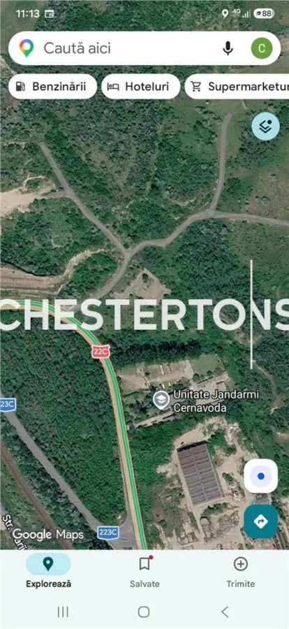 Prime Development Land DN 22 C – Cernavoda, 6,973 sqm - foto 2