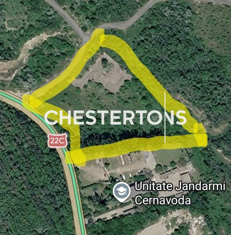 Urban Land to Let, DN 22 C – Cernavodă - foto 1