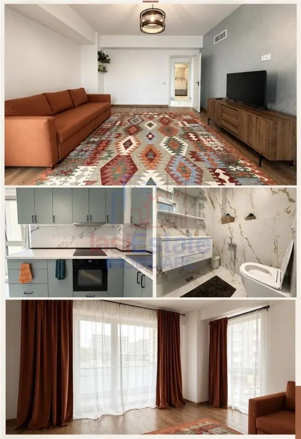 One-Bedroom Apartment, Separated Layout, New Building, Copou - foto 1