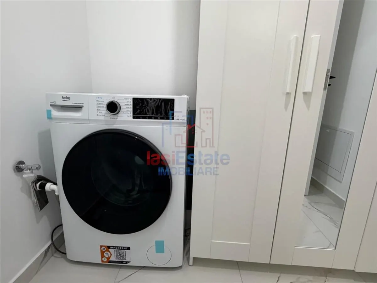 One-Bedroom Apartment, Separated Layout, New Building, Copou - foto 6
