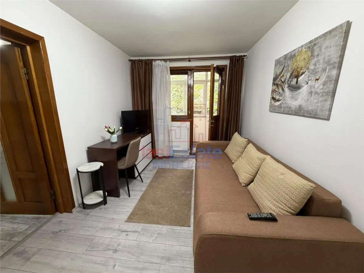 Apartment with 1 bedrooms for rent 31 sqm in Iasi, Tatarasi area - foto 5