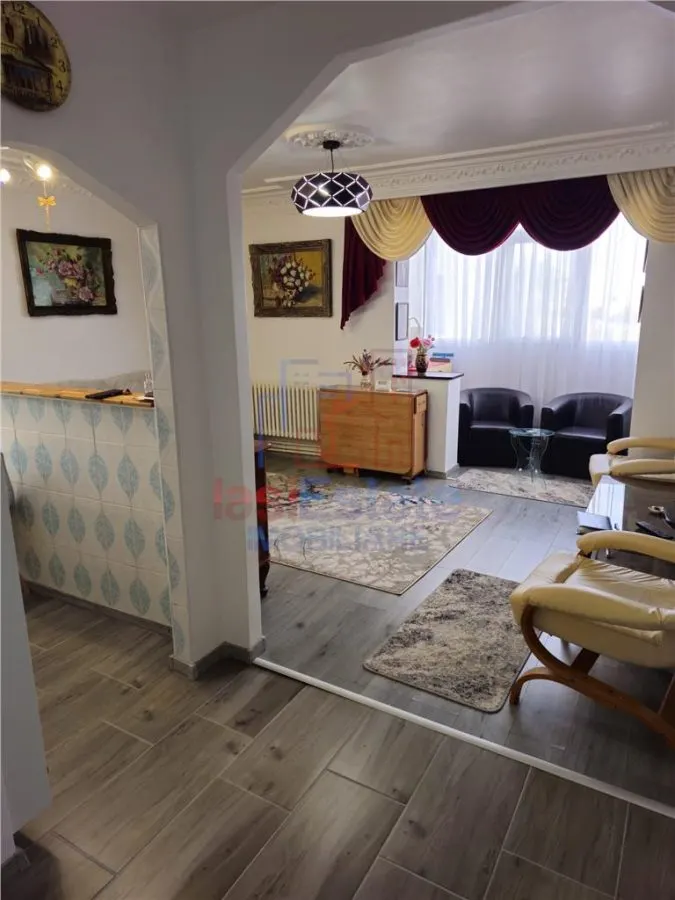 Apartment with 2 bedrooms for rent 50 sqm in Iasi, Mircea cel Batran area - foto 4