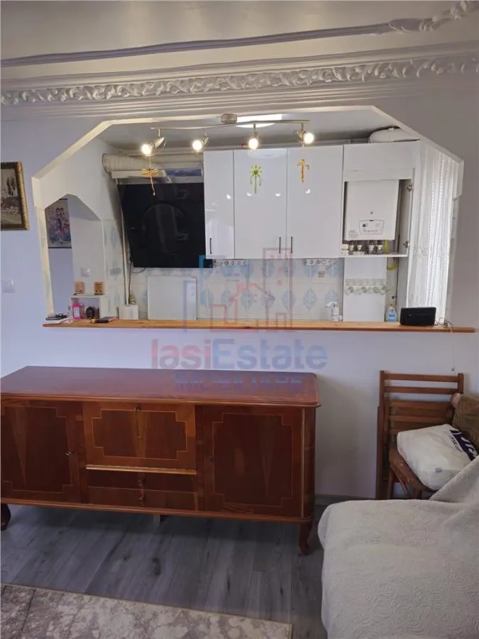 Apartment with 2 bedrooms for rent 50 sqm in Iasi, Mircea cel Batran area - foto 5