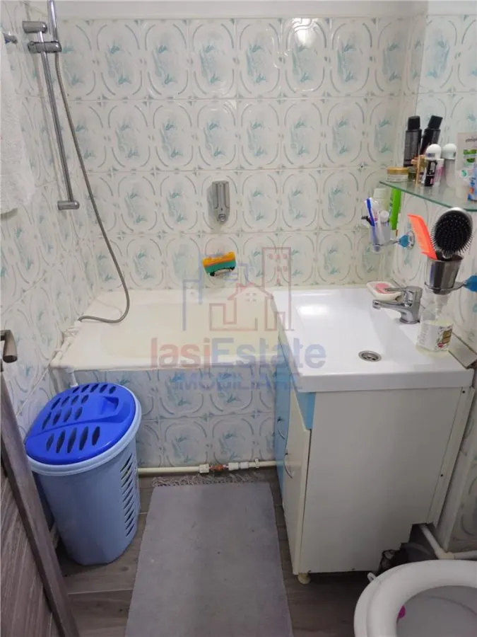 Apartment with 2 bedrooms for rent 50 sqm in Iasi, Mircea cel Batran area - foto 10