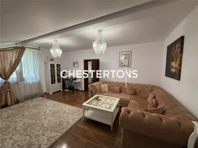 Apartamento de 4 Dormitorios en Villa, 183 m², Modernamente Amueblado, Bragadiru - foto 15
