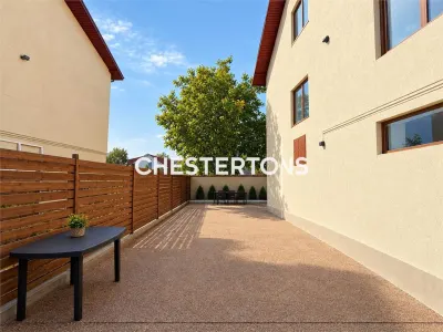 Apartamento de 4 Dormitorios en Villa, 183 m², Modernamente Amueblado, Bragadiru - foto 21
