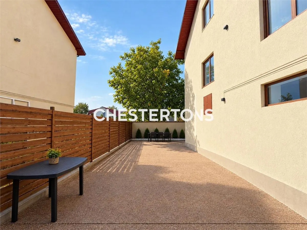 Apartamento de 4 Dormitorios en Villa, 183 m², Modernamente Amueblado, Bragadiru - foto 21
