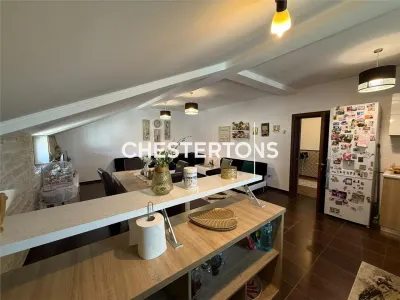 Apartamento de 4 Dormitorios en Villa, 183 m², Modernamente Amueblado, Bragadiru - foto 22