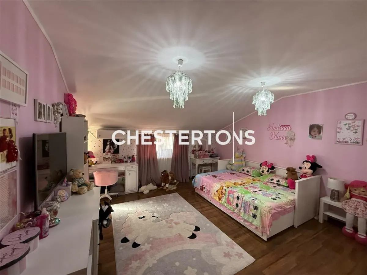 Apartamento de 4 Dormitorios en Villa, 183 m², Modernamente Amueblado, Bragadiru - foto 6