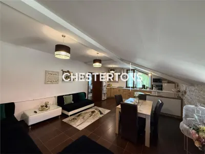 Apartamento de 4 Dormitorios en Villa, 183 m², Modernamente Amueblado, Bragadiru - foto 10