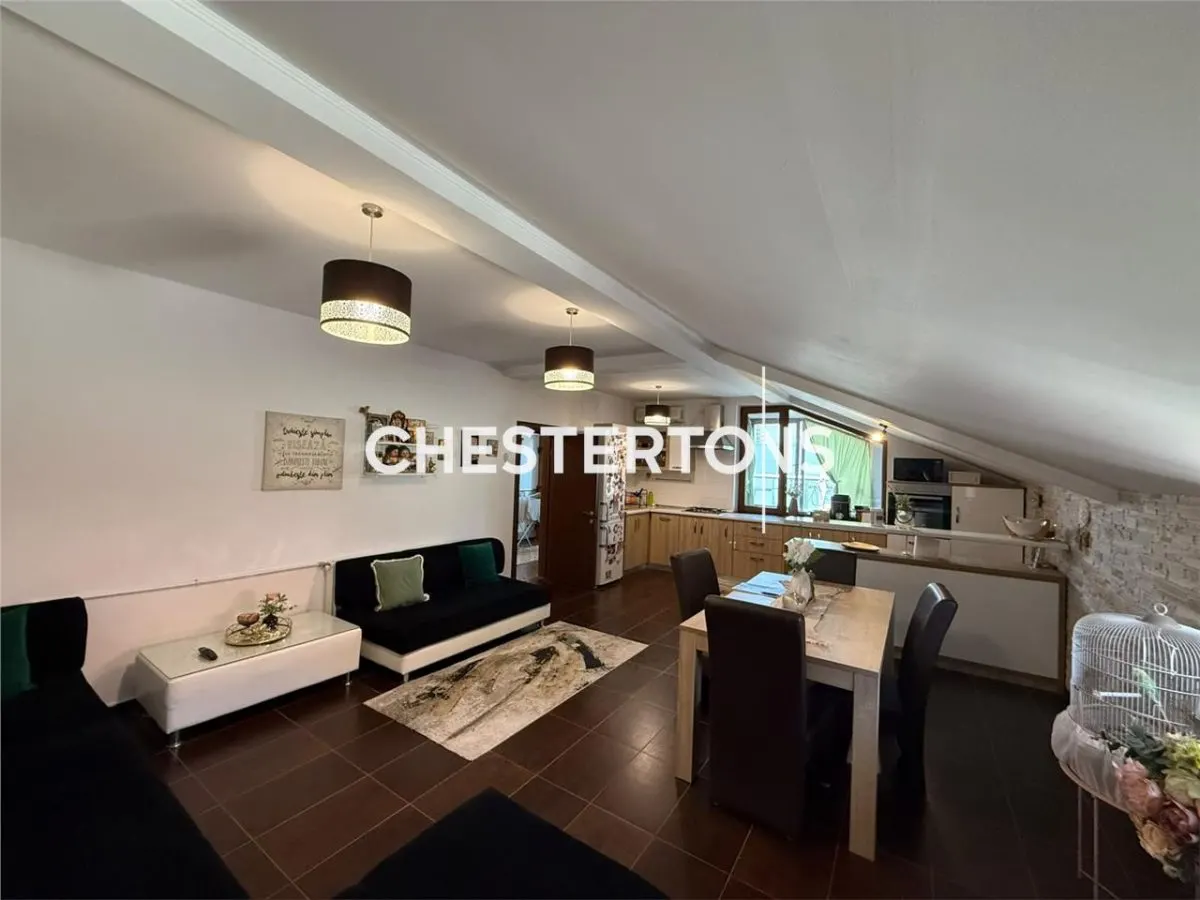 Apartamento de 4 Dormitorios en Villa, 183 m², Modernamente Amueblado, Bragadiru - foto 10