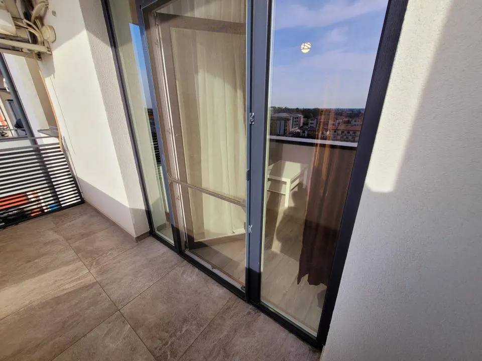 Apartment with 2 bedrooms for rent 50 sqm in Timisoara, Braytim area - foto 12