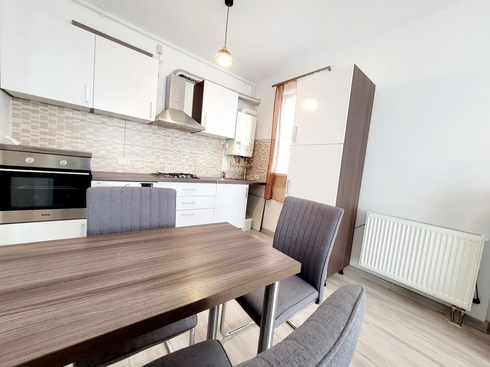 Apartment with 2 bedrooms for rent 50 sqm in Timisoara, Braytim area - foto 3