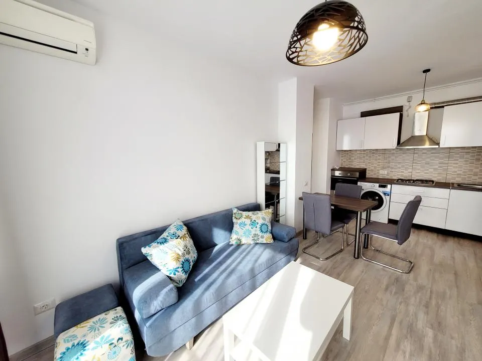 Apartment with 2 bedrooms for rent 50 sqm in Timisoara, Braytim area - foto 5