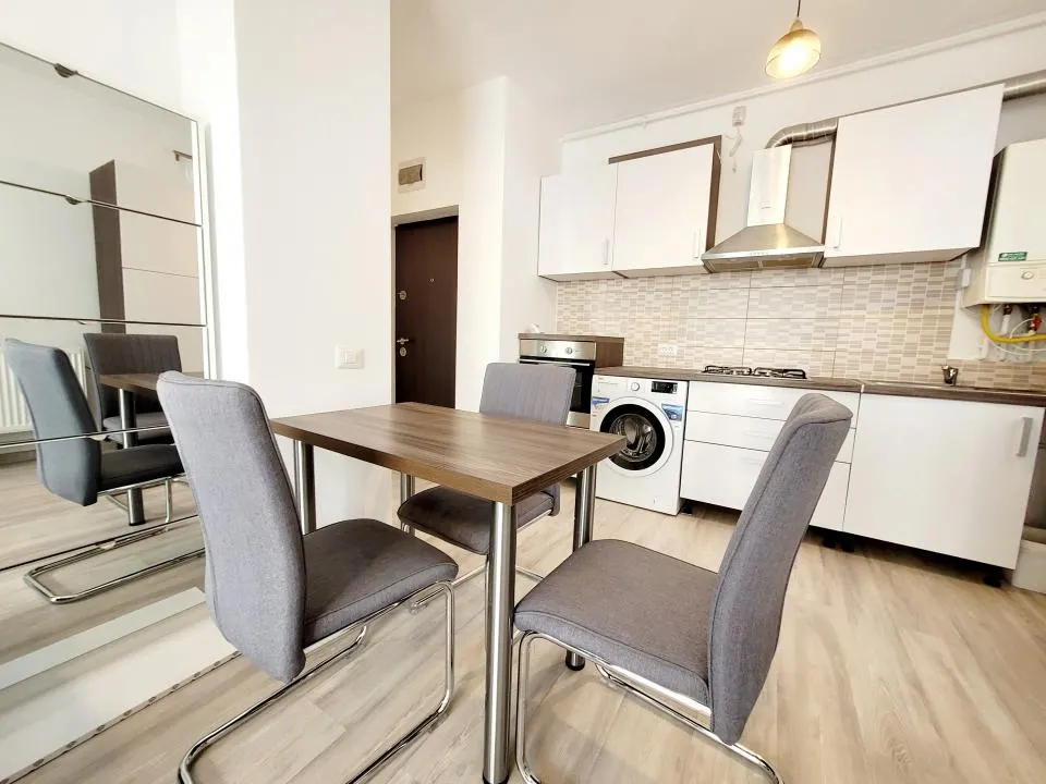 Apartment with 2 bedrooms for rent 50 sqm in Timisoara, Braytim area - foto 6