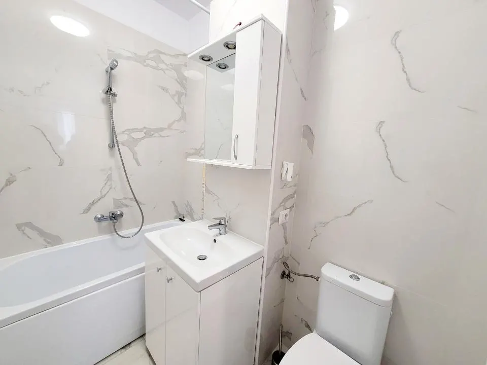 Apartment with 2 bedrooms for rent 50 sqm in Timisoara, Braytim area - foto 9
