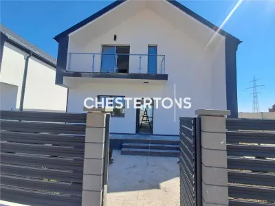 Bright Ground+1 Villa with Private Garden, Premium Finishes, Berceni - Berceni