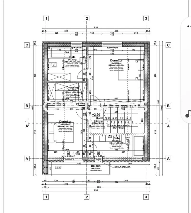 Bright Ground+1 Villa with Private Garden, Premium Finishes, Berceni - foto 11