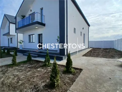 Bright Ground+1 Villa with Private Garden, Premium Finishes, Berceni - foto 3