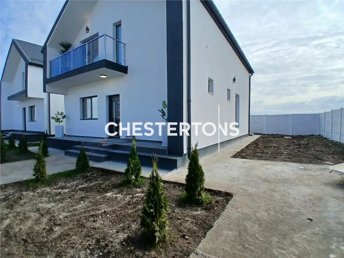 Bright Ground+1 Villa with Private Garden, Premium Finishes, Berceni - foto 3