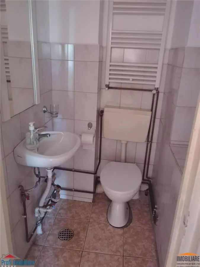 4-Bedroom Apartment for Rent, Gas Central Heating, Ground Floor, Vlaicu - foto 10