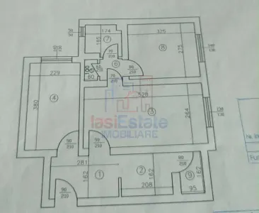 Apartament 3 camere zona Podu Ros - Fara Risc - foto 2
