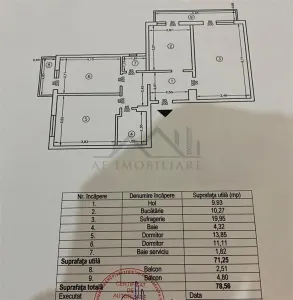 3-Bedroom Apartment, Boulevard Poitiers, Frumoasa District - foto 7